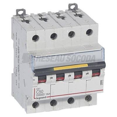  DX3 4P C50 10000A/16KA 