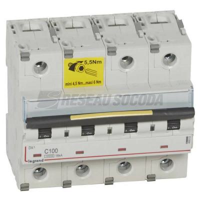  DX3 4P C100 10000A/16KA 