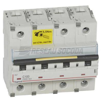  DX3 4P C100 10000A/16KA 