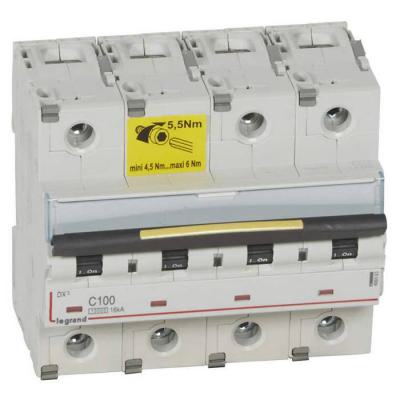  DX3 4P C100 10000A/16KA 