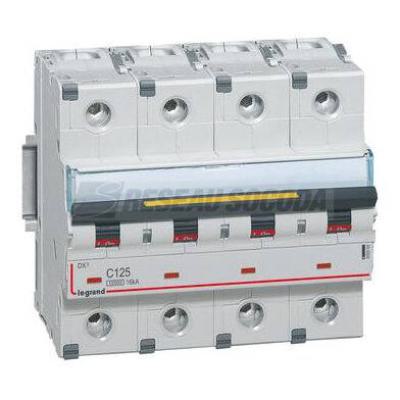  DX3 4P C125 10000A/16KA 