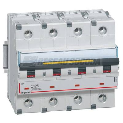  DX3 4P C125 10000A/16KA 
