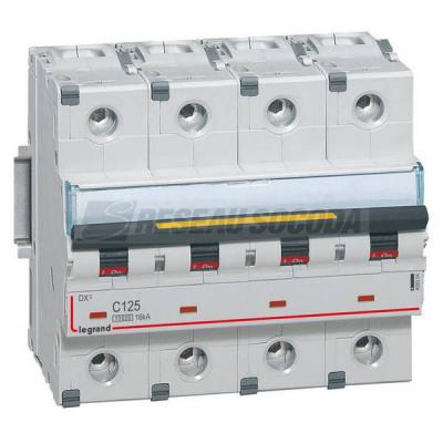  DX3 4P C125 10000A/16KA 