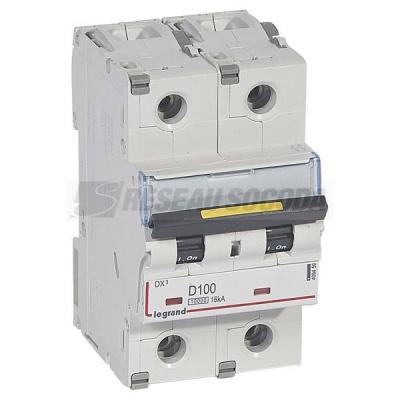  DX3 2P D100 10000A/16KA 