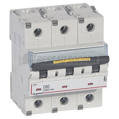  DX3 3P D80 10000A/16KA 