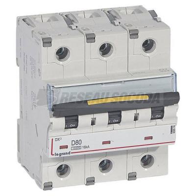  DX3 3P D80 10000A/16KA 