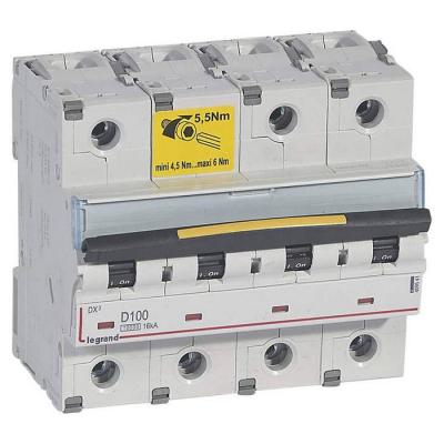  DX3 4P D100 10000A/16KA 