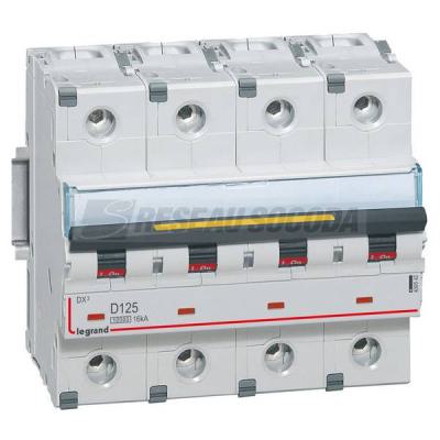  DX3 4P D125 10000A/16KA 
