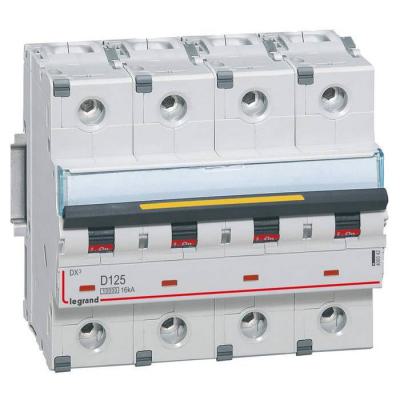  DX3 4P D125 10000A/16KA 