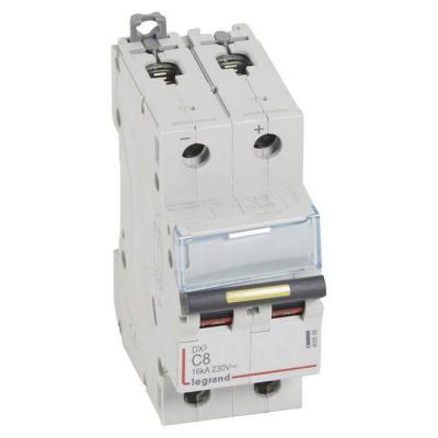  DX3 DC 2P C8 16KA 