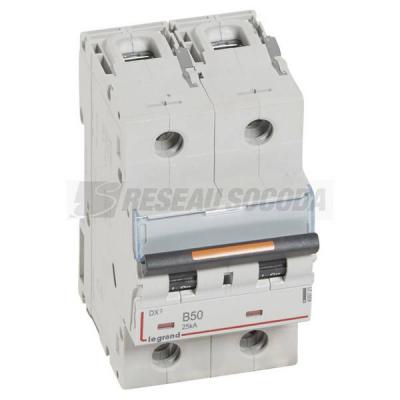  DX3 2P B50 25KA 