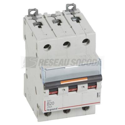  DX3 3P B20 25KA 