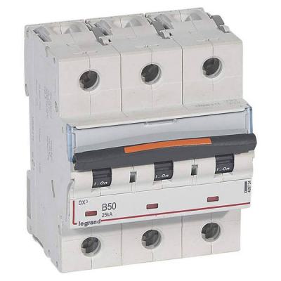  DX3 3P B50 25KA 