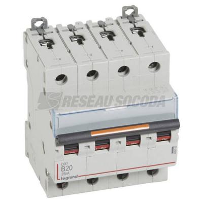  DX3 4P B20 25KA 
