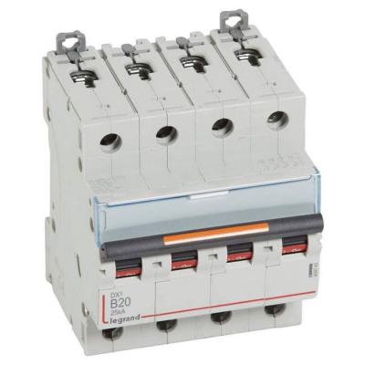  DX3 4P B20 25KA 
