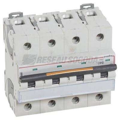  DX3 4P B40 25KA 