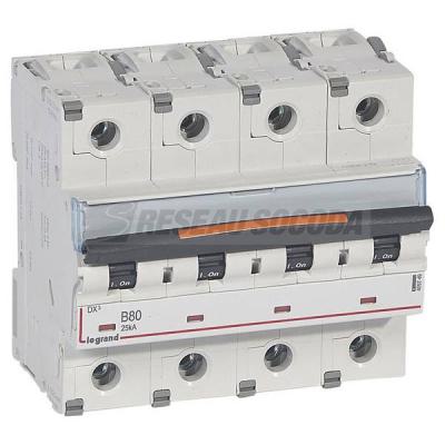  DX3 4P B80 25KA 