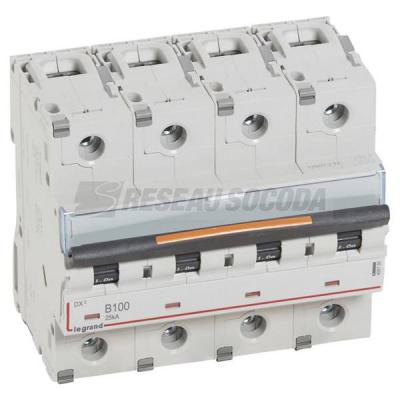  DX3 4P B100 25KA 