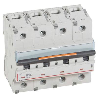  DX3 4P B100 25KA 