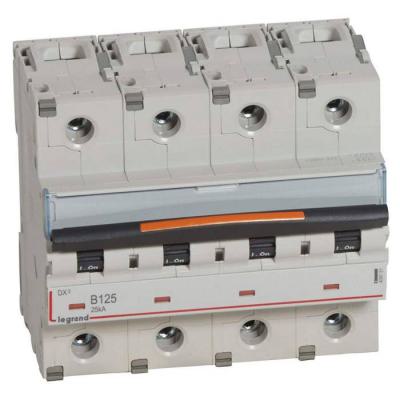  DX3 4P B125 25KA 
