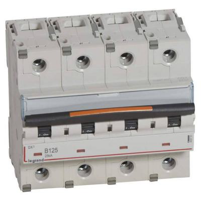  DX3 4P B125 25KA 
