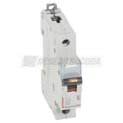  DX3 1P C2 25KA 