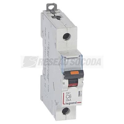  DX3 1P C6 25KA 