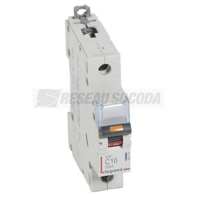  DX3 1P C10 25KA 