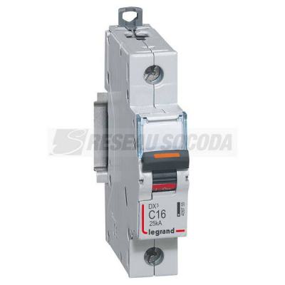  DX3 1P C16 25KA 