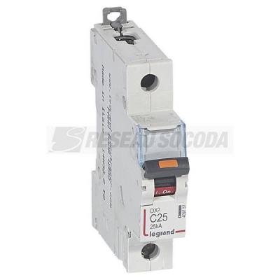  DX3 1P C25 25KA 