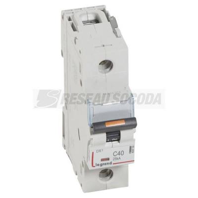 DX3 1P C40 25KA 