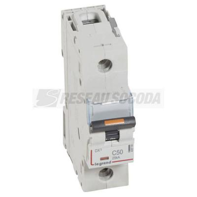  DX3 1P C50 25KA 