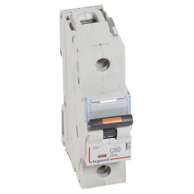  DX3 1P C50 25KA 