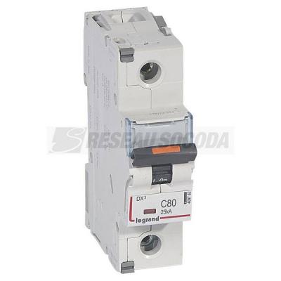  DX3 1P C80 25KA 