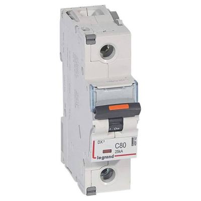  DX3 1P C80 25KA 