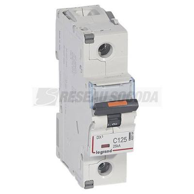  DX3 1P C125 25KA 