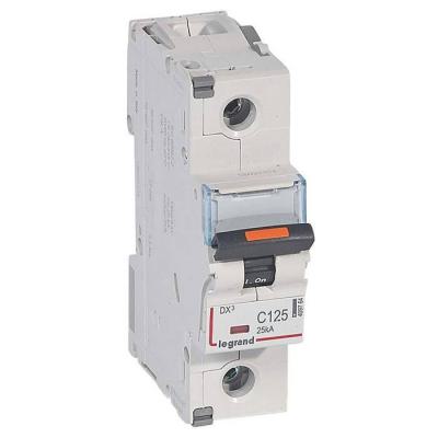  DX3 1P C125 25KA 