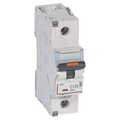  DX3 1P C125 25KA 