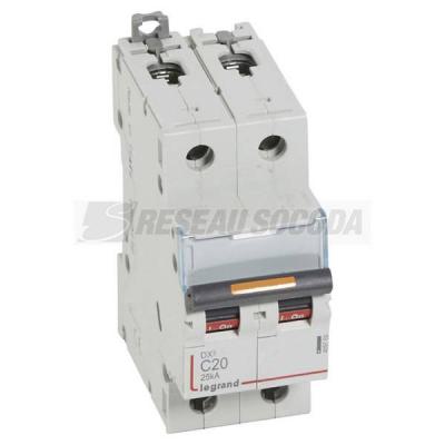  DX3 2P C20 25KA 