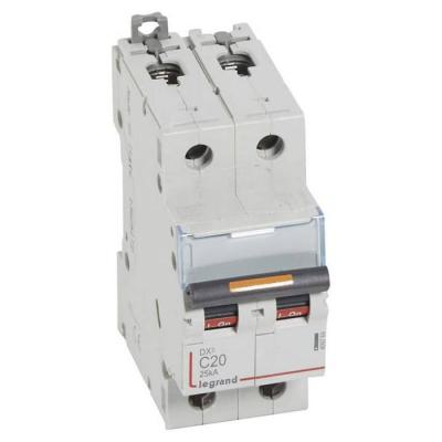  DX3 2P C20 25KA 