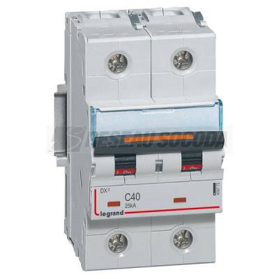  DX3 2P C40 25KA 