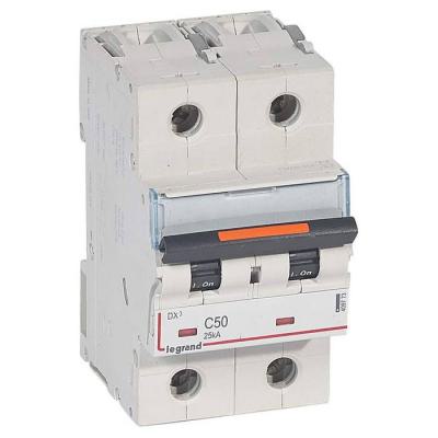  DX3 2P C50 25KA 