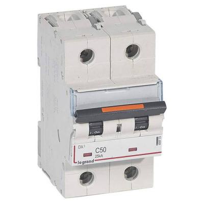  DX3 2P C50 25KA 