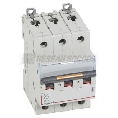  DX3 3P C2 25KA 