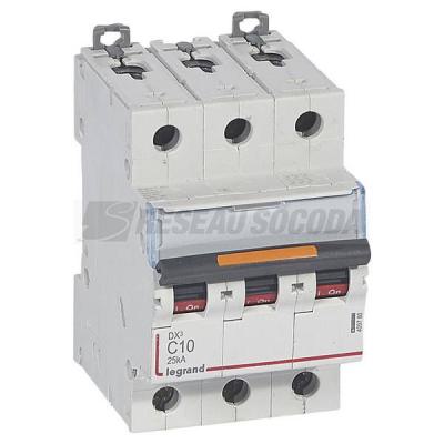  DX3 3P C10 25KA 