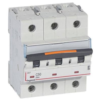  DX3 3P C50 25KA 
