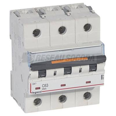  DX3 3P C63 25KA 