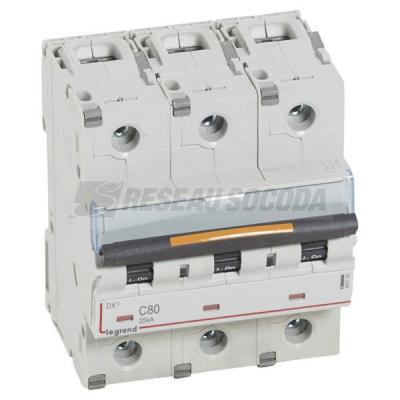  DX3 3P C80 25KA 