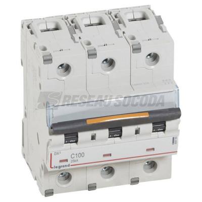  DX3 3P C100 25KA 