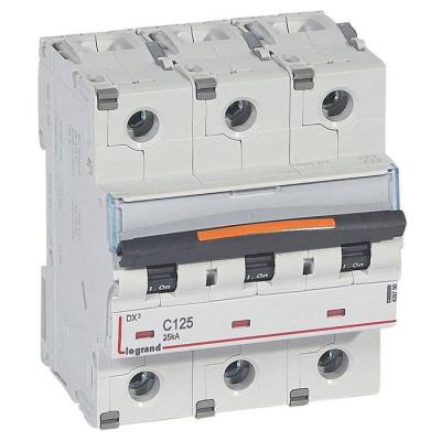  DX3 3P C125 25KA 